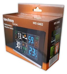 TechnoLine Meteorologická stanice WS 6462
