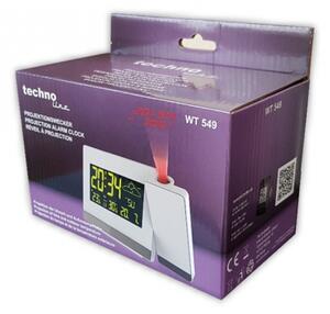 TechnoLine Meteorologická stanice s projekcí WT 549