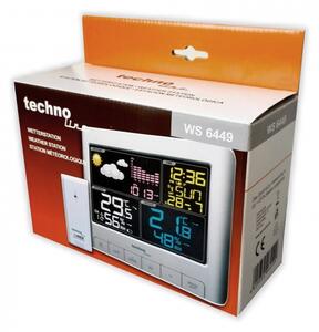 TechnoLine Meteorologická stanice WS 6449
