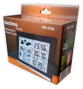 TechnoLine Meteorologická stanice WS 6762