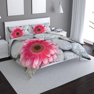 Sablio Povlečení Gerbera na kamenech - 140x200 / 90x70