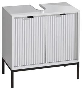 SKŘÍŇKA POD UMYVADLO, bílá, bílá, 60/60/32 cm MID.YOU - Koupelnové série, Online Only