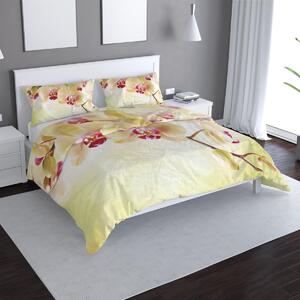 Sablio Povlečení Orchidej 2 - 140x200 / 90x70