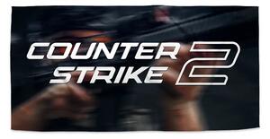 Sablio Ručník Counter Strike 2 Voják 2 - 30x50 cm