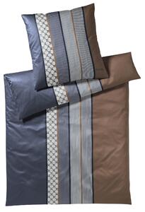 POVLEČENÍ, makosatén, modrá, hnědá, tmavě modrá, 135/200 cm Joop! - Online Only povlečení, Online Only