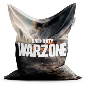 Sablio Sedací vak Classic Call of Duty Warzone - město - 150x100 cm