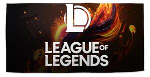 Sablio Ručník League of Legends Abstract - 30x50 cm