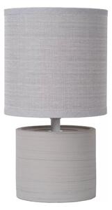 Lucide 47502/81/36 - Stolní lampa GREASBY 1xE14/40W/230V šedá
