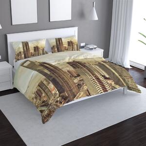 Sablio Povlečení Mrakodrapy 4 - 140x200 / 90x70