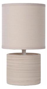 Lucide 47502/81/38 - Stolní lampa GREASBY 1xE14/40W/230V krémová