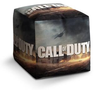 Sablio Taburet Cube Call of Duty Bojiště - 40x40x40 cm
