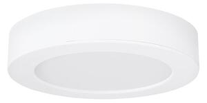 SOLIGHT LED mini panel koupelnový 2v1, 3CCT, 12W, 1020lm, IP54, bílý