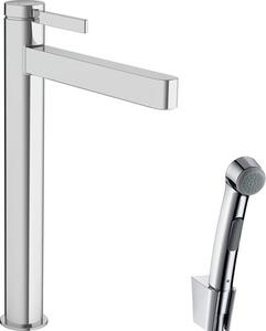 Umyvadlová baterie Hansgrohe Finoris s bidetovou sprškou chrom 76220000