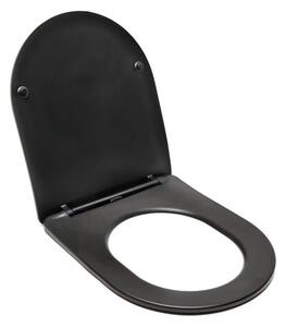 WC prkénko SAT Brevis černé SATBREP11BKM