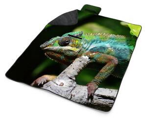Sablio Plážová deka Chameleon: 200x140 cm