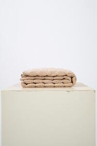 L'essentiel Bavlněný ručník Frizz 50x90 cm béžový