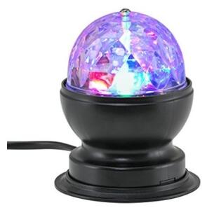 Briloner 7347-015 - LED stolní disko koule DISCO LIGHT 1xE27/3W/230V
