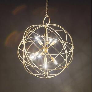 Ideal Lux - Lustr na řetězu KONSE 7xE27/60W/230V