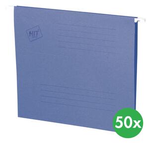 Závěsné desky A4, modré, 50 ks