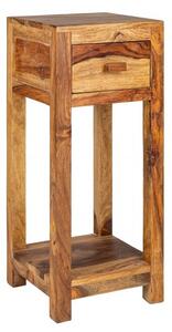Odkládací stolek MAKASSAR 70 CM masiv sheesham Nábytek | Obývací pokoj | Odkládací stolky
