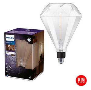 LED Stmívatelná žárovka Philips E27/4W/230V 3000K