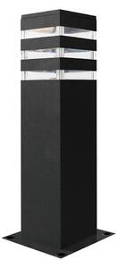 Venkovní lampa TEKSAS 1xE27/12W/230V IP44 44 cm antracit