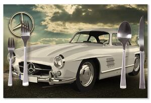 Sablio Prostírání Mercedes-Benz 300 SL Na silnici: 40x30cm