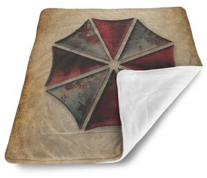 Sablio Deka pro miminko Resident Evil Umbrella Corporation Vintage - 80x100 cm