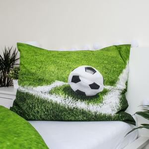 Jerry Fabrics povlečení bavlna fototisk Fotbal 01 140x200+70x90 cm