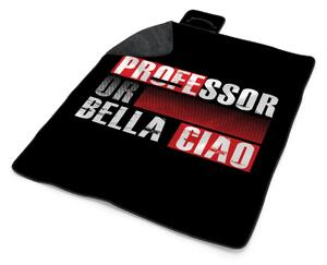 Sablio Plážová deka La Casa de Papel Professor or Bella Ciao motiv 3: 200x140 cm