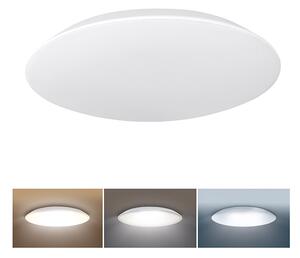 SOLIGHT LED osvětlení Adrano IP54, 12W, 1020lm, 3CCT, 23cm