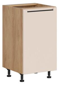 BRW Kuchyně Family Line Iris D-45/82-P, dub hikora/alhamra mat