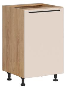 BRW Kuchyně Family Line Iris D-50/82-P, dub hikora/alhamra mat