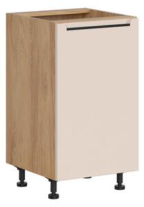 BRW Kuchyně Family Line Iris D-45/82-L, dub hikora/alhamra mat