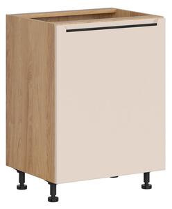 BRW Kuchyně Family Line Iris D-60/82-P, dub hikora/alhamra mat