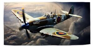 Sablio Ručník Stíhačka Spitfire - 30x50 cm