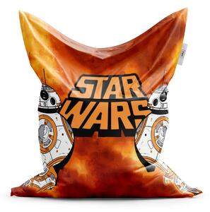 Sablio Sedací vak Star Wars Ohnivé pozadí - 150x100 cm