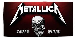 Sablio Ručník METALLICA Death metal - 30x50 cm
