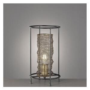 Fischer & Honsel 50156 - Stolní lampa ANO 1xE27/40W/230V