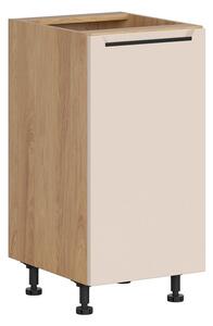 BRW Kuchyně Family Line Iris D-40/82-L, dub hikora/alhamra mat