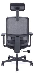 Kancelářská ergonomická židle Office Pro CANTO — více barev Šedá