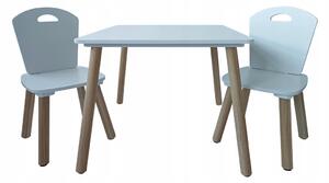 Sada dětského nábytku stůl a židle