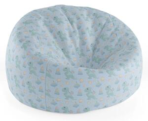 Sablio Sedací vak Cocoon Natahovací dinosaurus - 115 x 75 x 45 cm