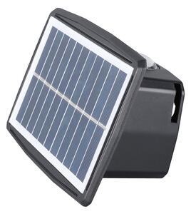 SOLIGHT LED solární nástěnné světlo, teplá a studená bílá, 15x10cm
