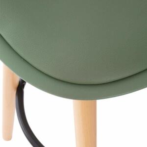 Barová vysoká stolička s pohodlným sedákem najde uplatnění v každé místnosti