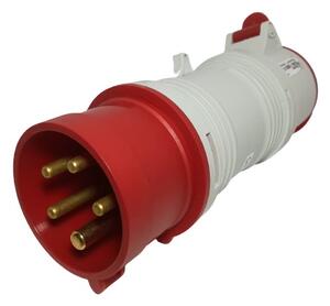 SEZ DK Adaptér 400 V, IP 44, 16 A z 5-pól na 4-pól