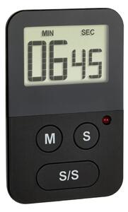 TFA 38.2047.01 - digitální časovač a stopky - černý