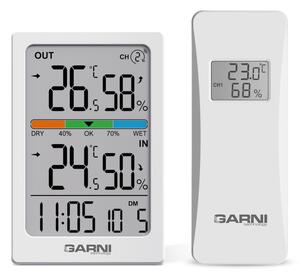 GARNI technology Bezdrátový digitální teploměr s vlhkoměrem GARNI 155TH