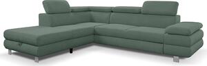 Sedací souprava CONTI NEW | 226x276 cm | LEVÁ | rozkládací + úložný prostor | VÝBĚR TKANIN