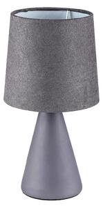 Rabalux - Stolní lampa 1xE14/40W/230V šedá